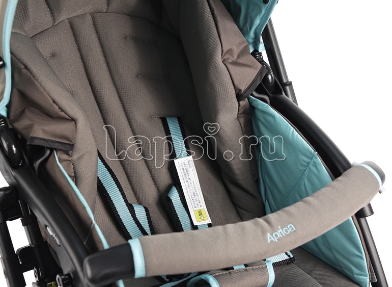 Наш новый транспорт Aprica Karoon