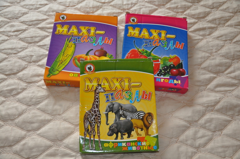 Наша дорога к пазлам