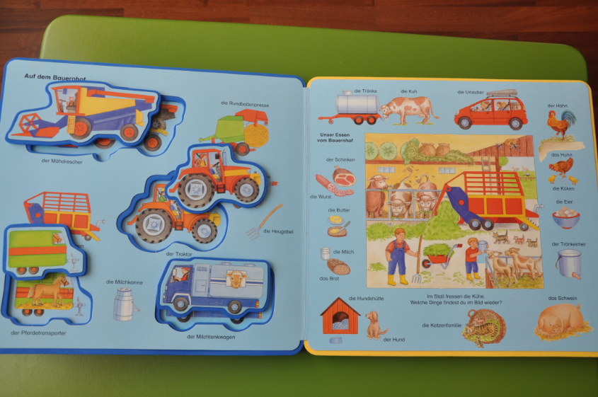 Наши книжки для рассматривания