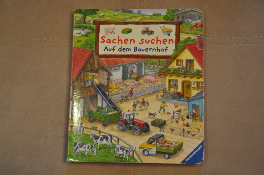 Наши книжки для рассматривания