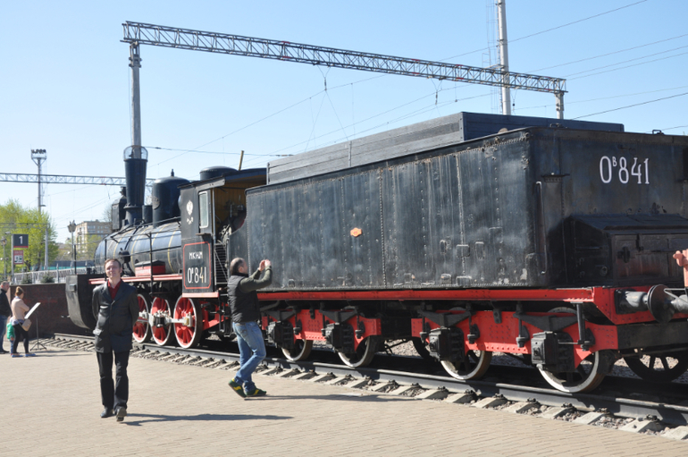 Музей Московской железной дороги на Рижском вокзале