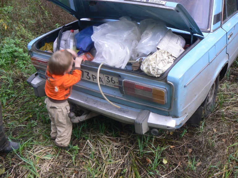 Последняя (?) вылазка))