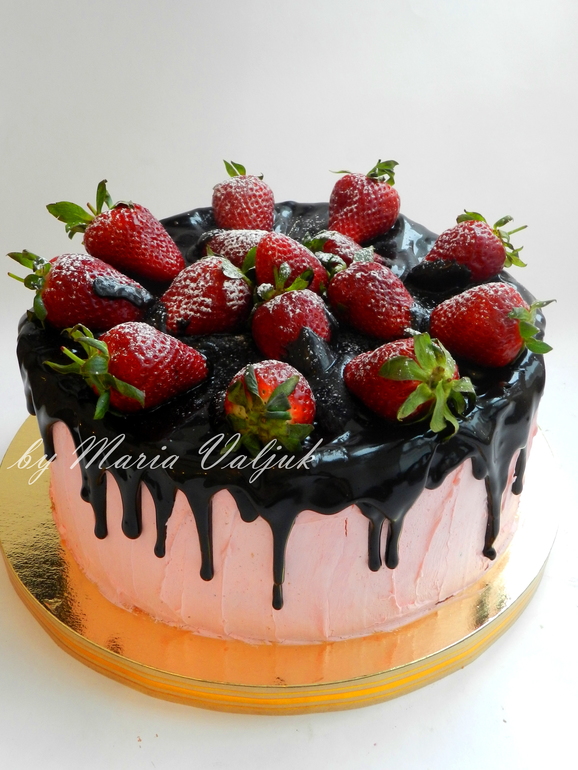 Безмастичные торт)