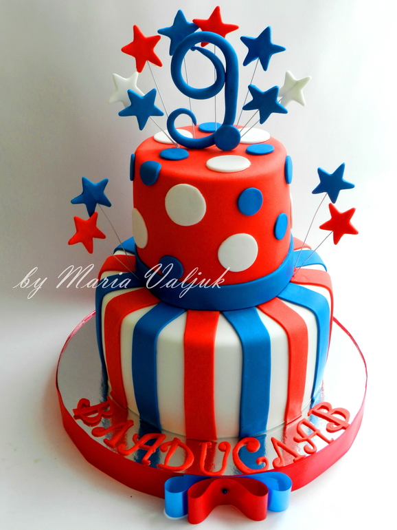 Детские тортики)