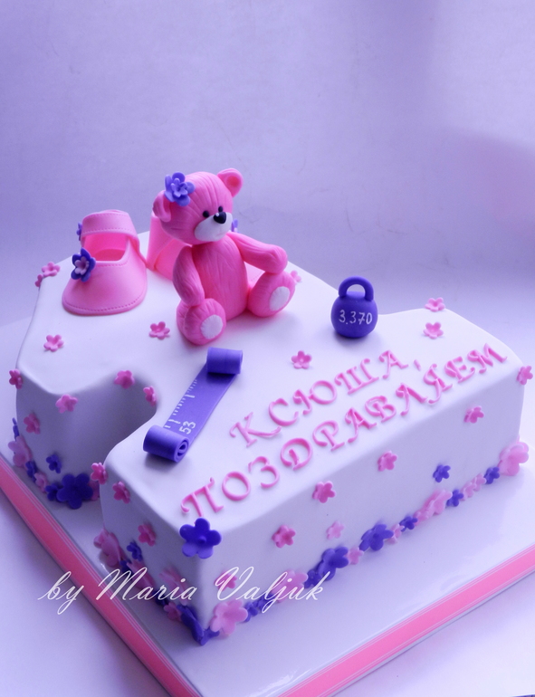 Детские тортики)