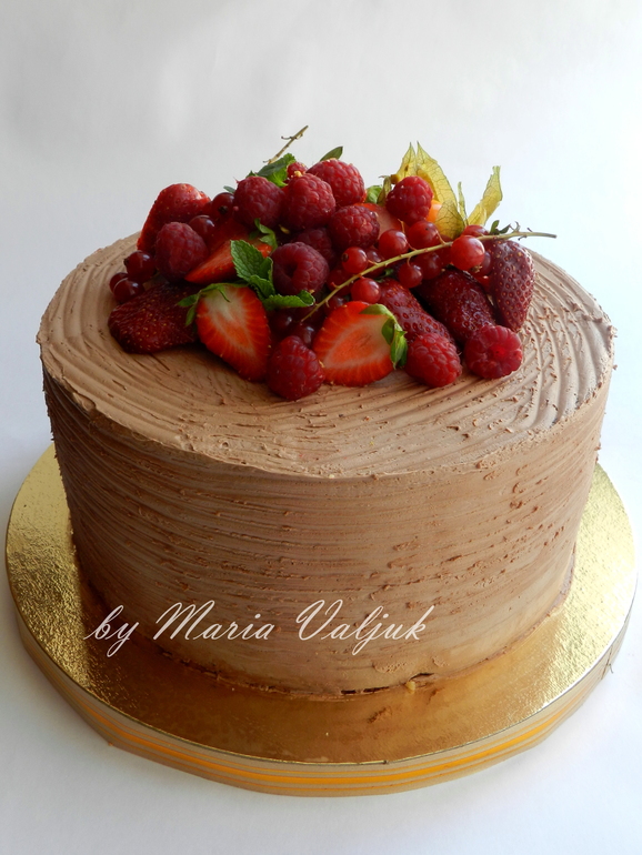 Безмастичные торт)