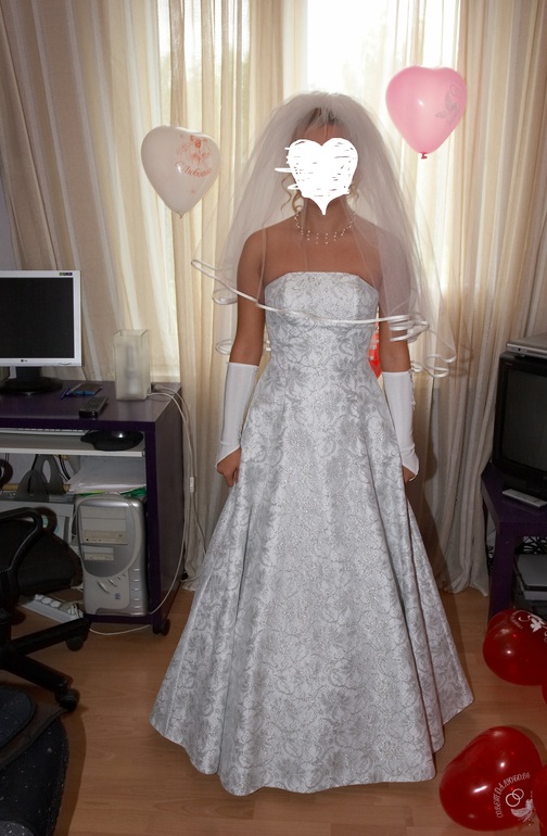 Продаю Свадебное платье б/у