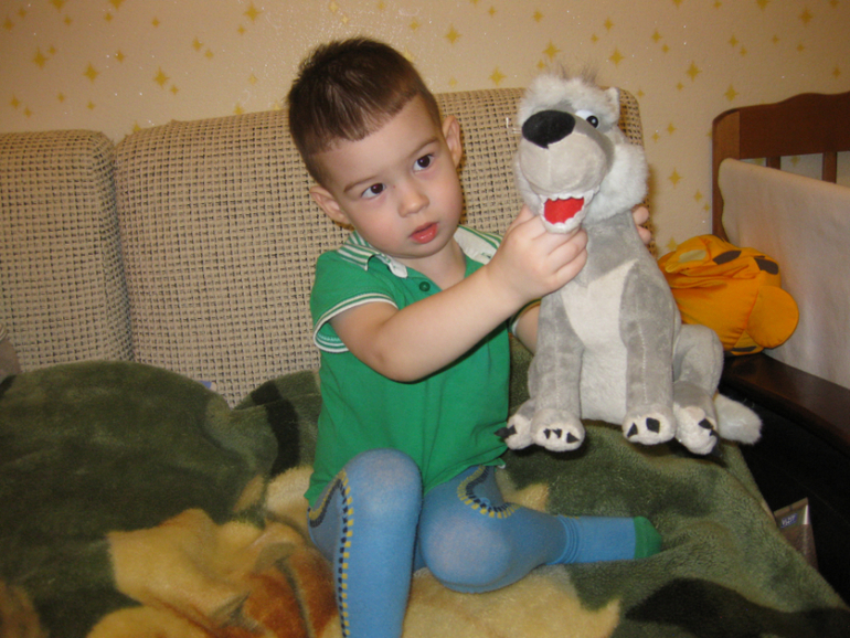 Поздравляли меня мои детки с 8 марта!