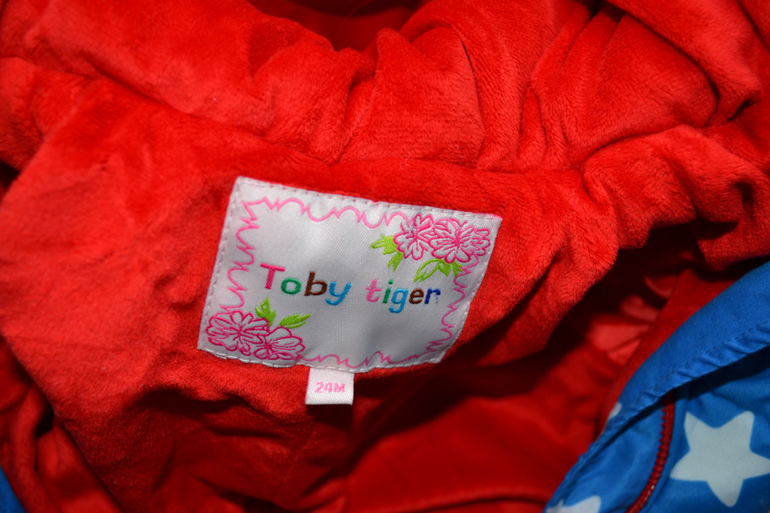 Демисезонный комбез Toby Tiger р. 80-85. Почта.