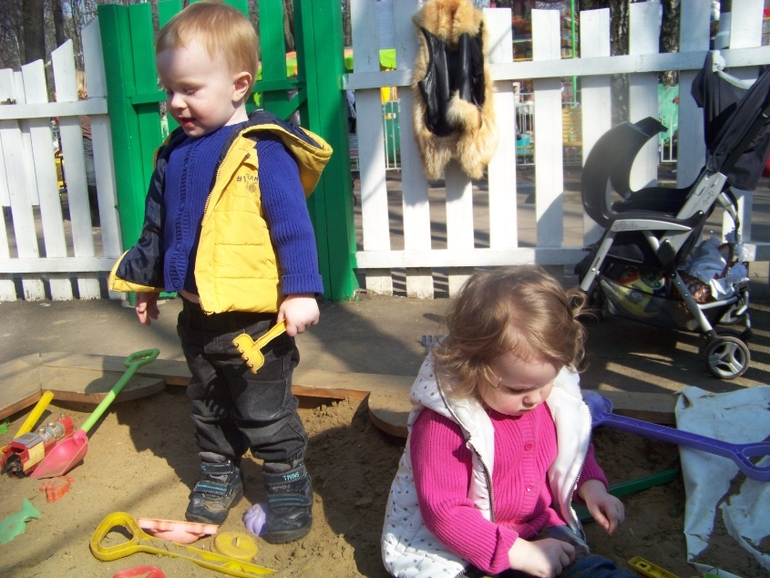 ..вчерашний погожий денек)