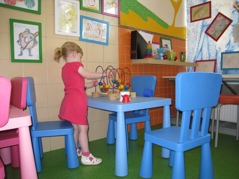 Кафе пончиков на ВДНХ