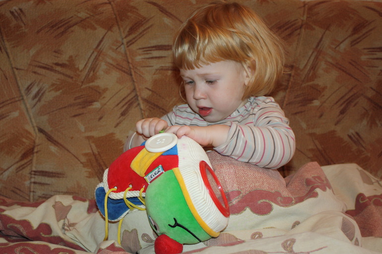 Умелки второго годика