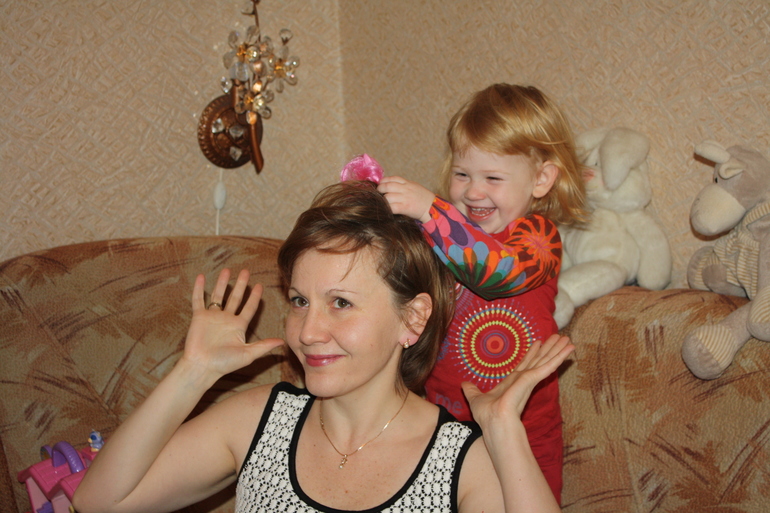 Умелки второго годика