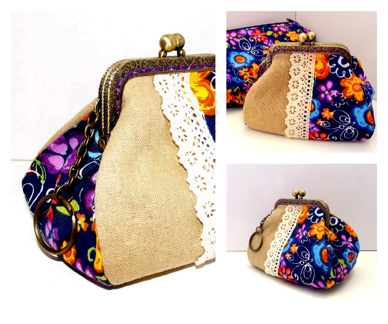 Косметичка и кошелечек