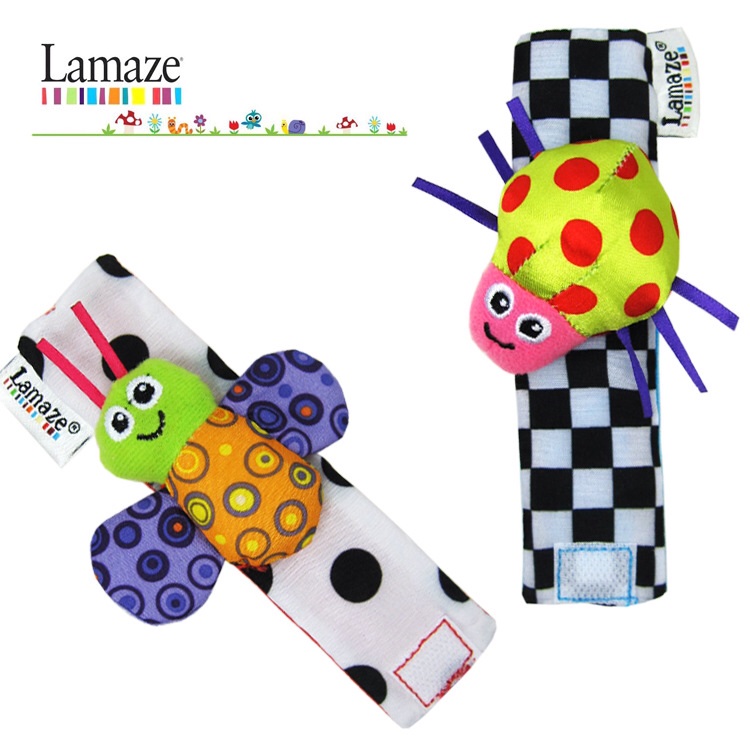 игрушки Lamaze)))