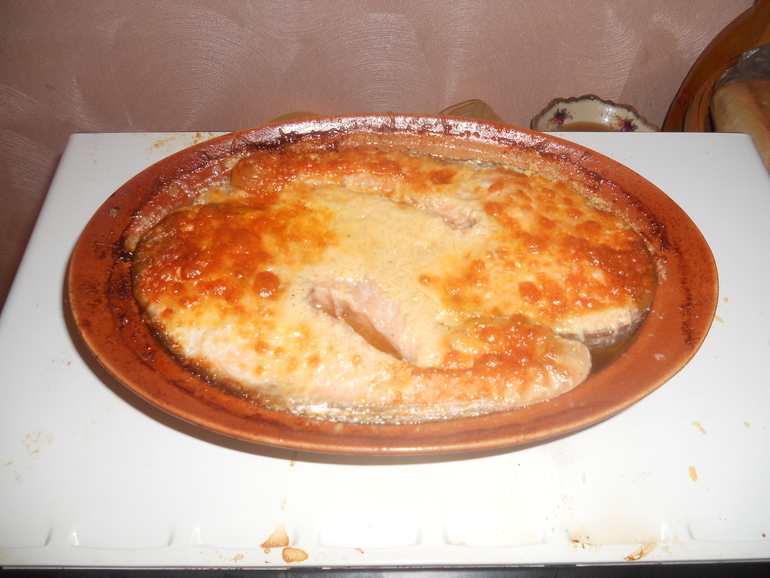 Самая вкусная и простая рыбка...