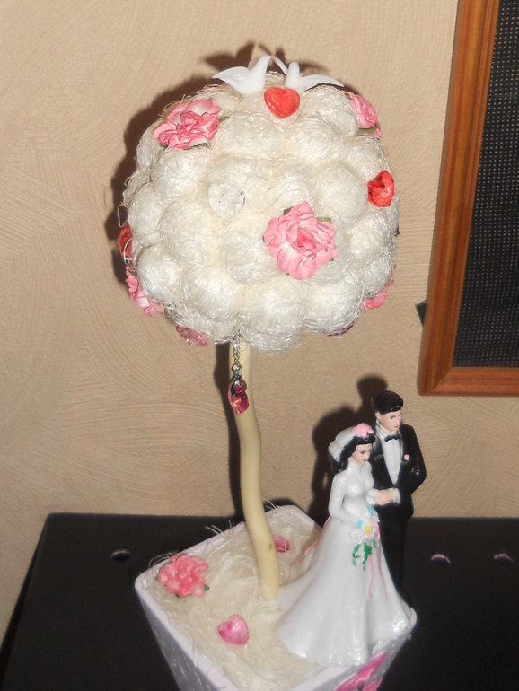 Новый Топиарчик получился)))