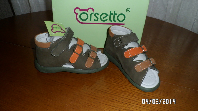 Обновила в мае 2014 года. Много новой обуви Orsetto для девочек и мальчиков размеры с 19 по 35.