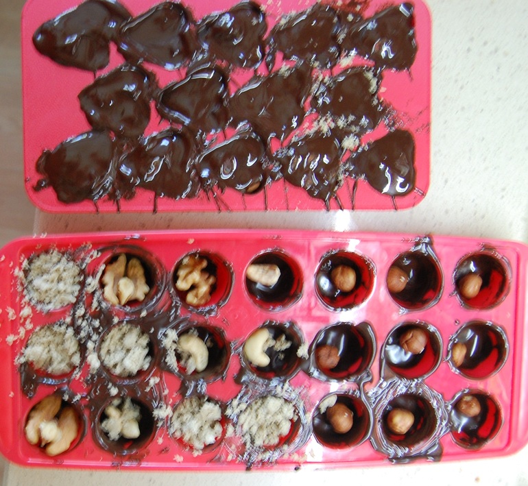 Шоколадные конфеты и Кейк-попсы (CAKE POPS)