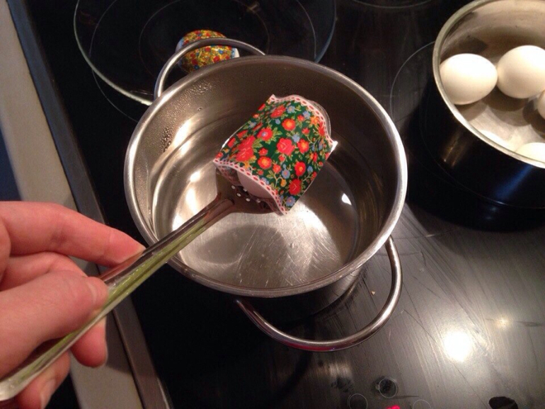 Подготовились к Пасхе