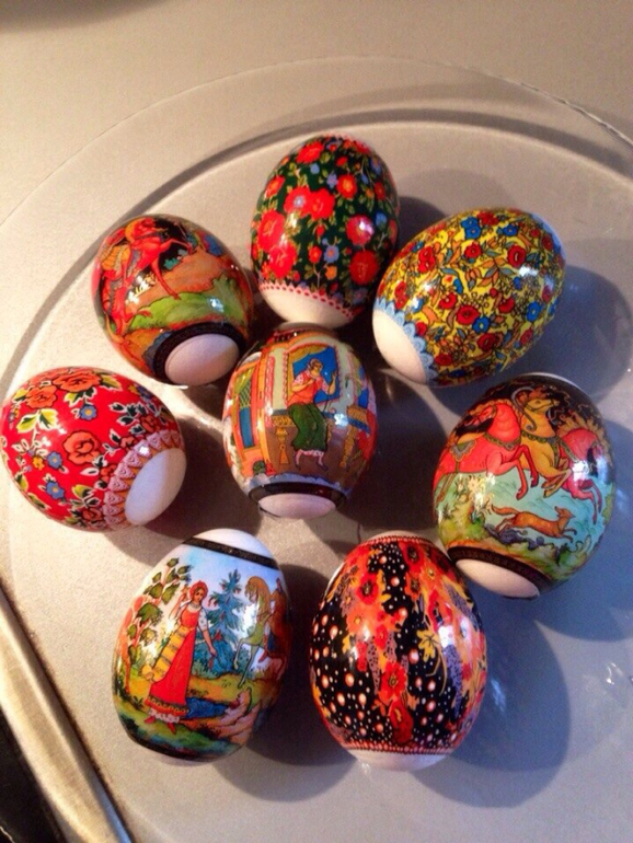 Подготовились к Пасхе