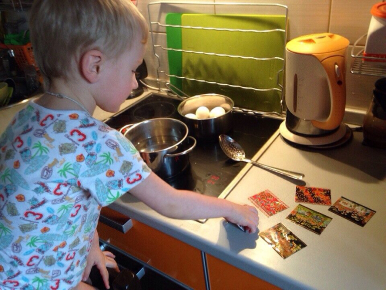 Подготовились к Пасхе