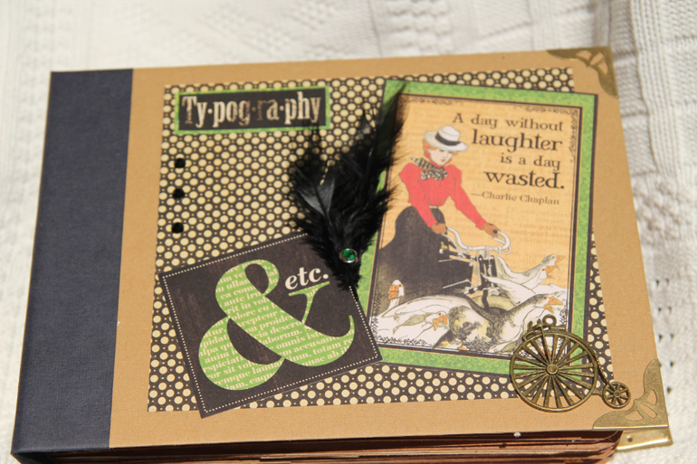 Graphic45 Typography