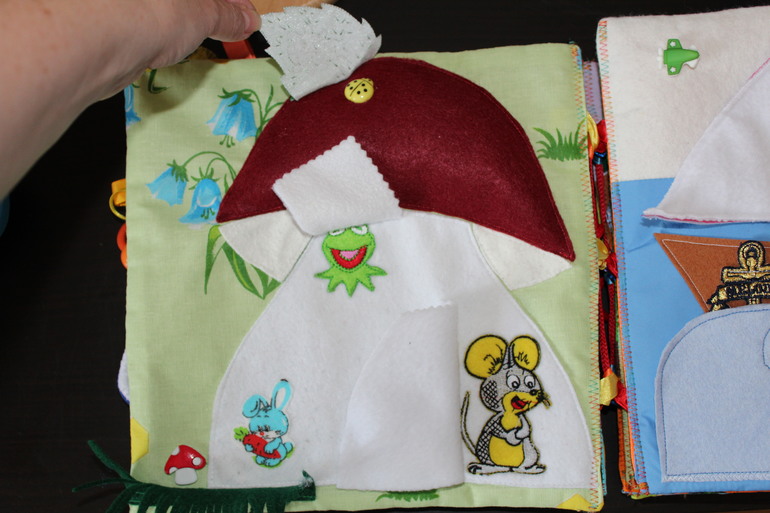 Книжки-развивашки.