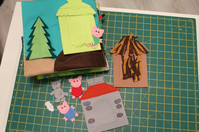 Книжки-рзвивашки.