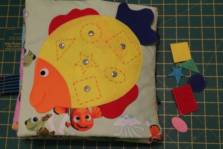 Книжки-рзвивашки.