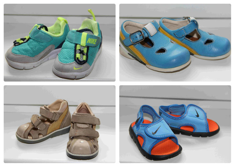 Летняя обувь, р.19-20 Nike, Mr.Baby, Rabbit. м.Крылатское