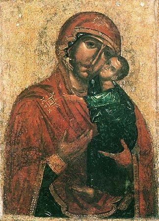 Образ Толгской иконы Божией Матери доставлен в Новоспасский монастырь