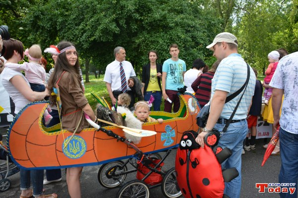 Парад колясок :)