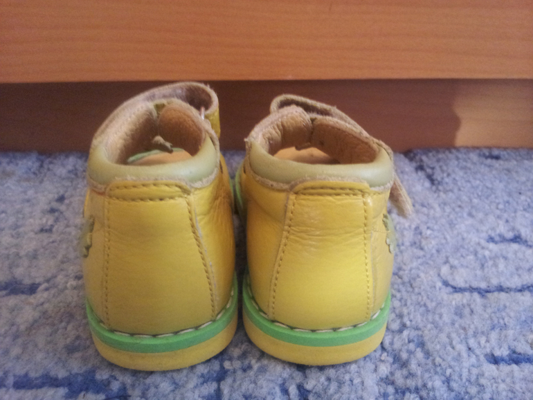 Сандалики для девочки Таши Орто р19