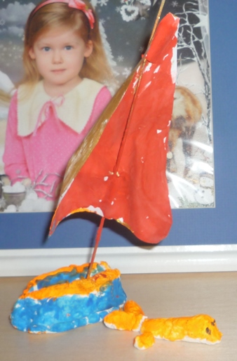 Яна и живопись (март-апрель 2014 г.)