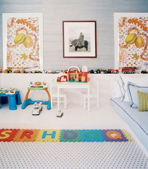 Скандинавский стиль: детские (много фото)