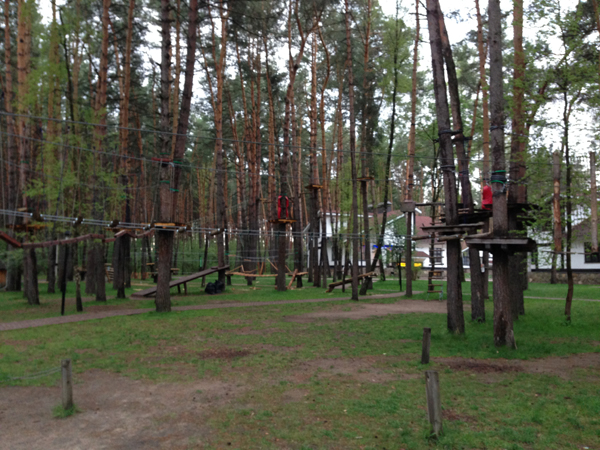 3 дня в Дракино-парке (много фото)