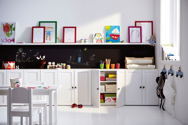 Скандинавский стиль: детские (много фото)