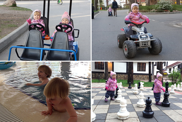 3 дня в Дракино-парке (много фото)