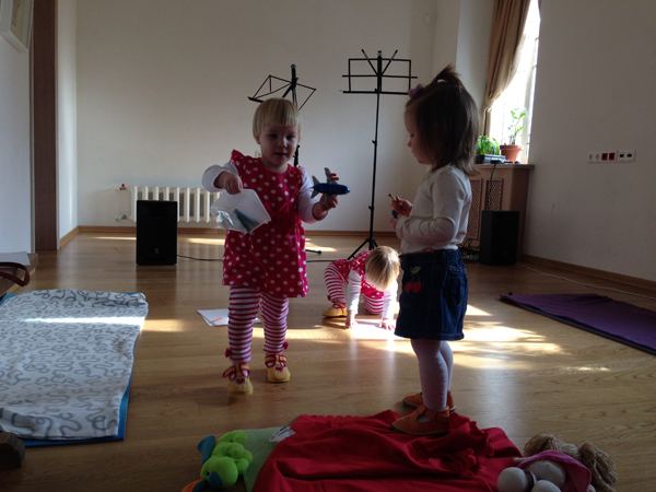 Наш поход на концерт для малышей