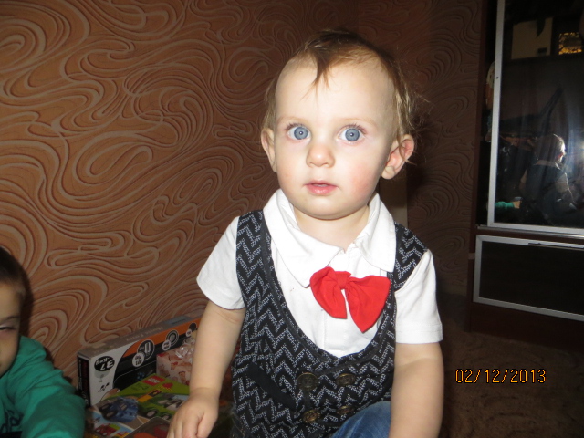 Тимурчику годик!