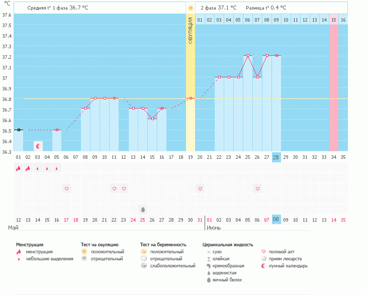 Девочки, хотелось бы Ваше мнение услышать по поводу такого графика