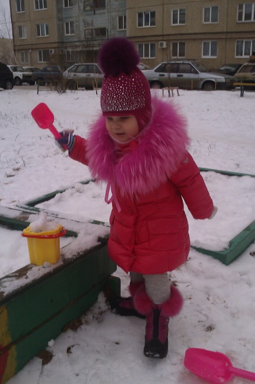 К нам пришла зима...