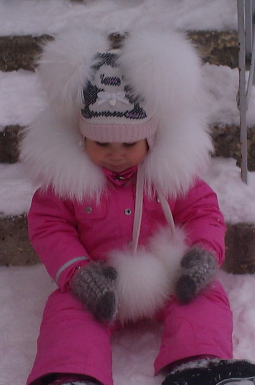 К нам пришла зима...