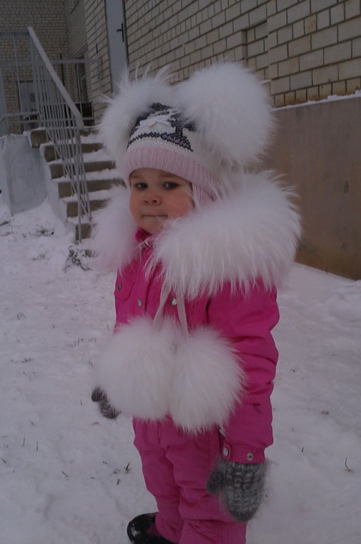 К нам пришла зима...