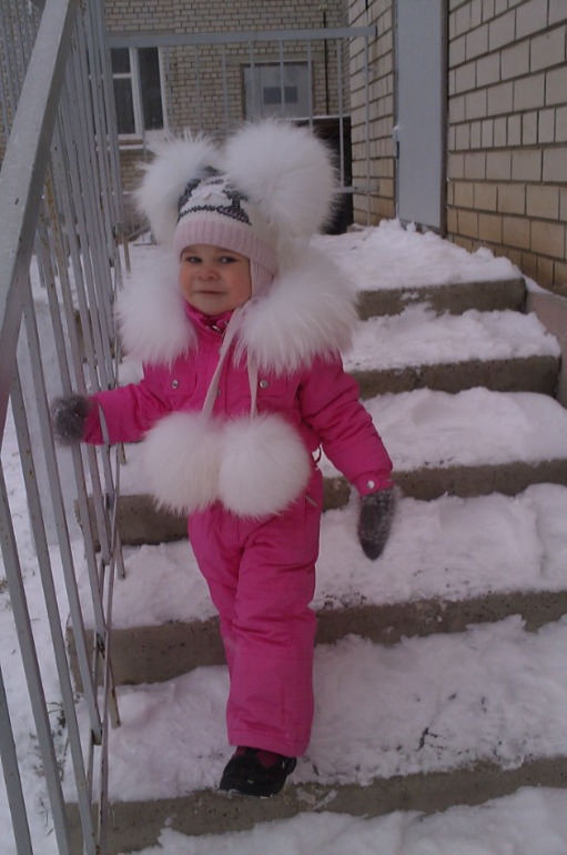 К нам пришла зима...