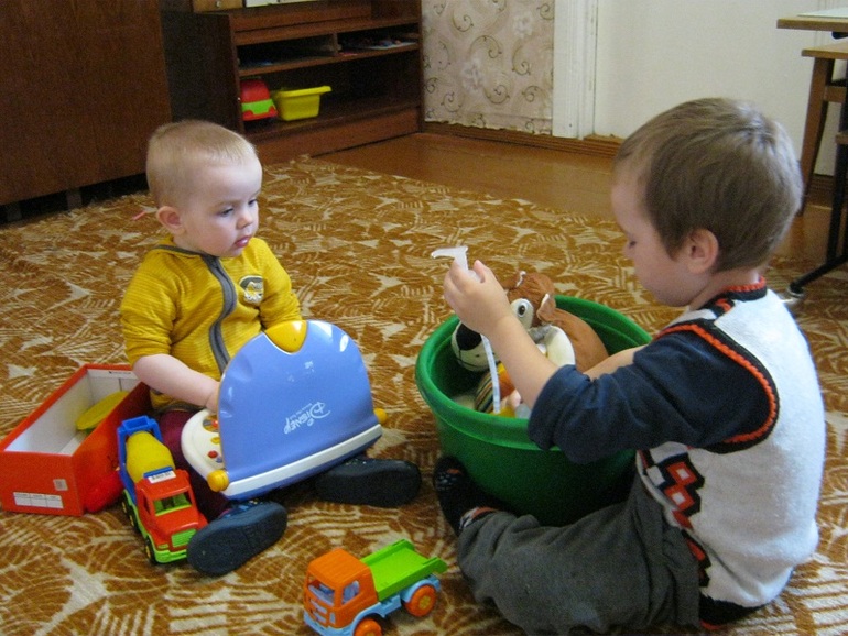 Полине 1 год и 3 месяца