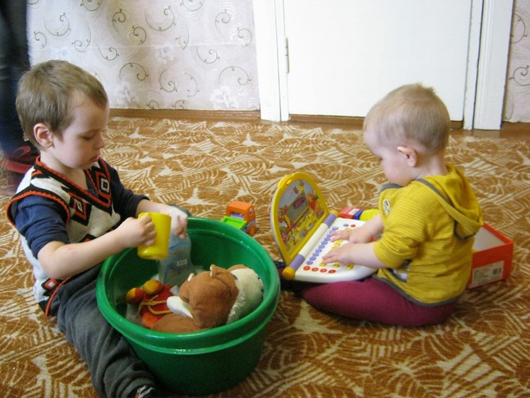 Полине 1 год и 3 месяца