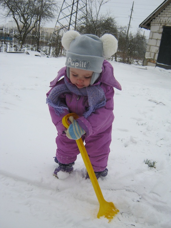 Зима наступила...