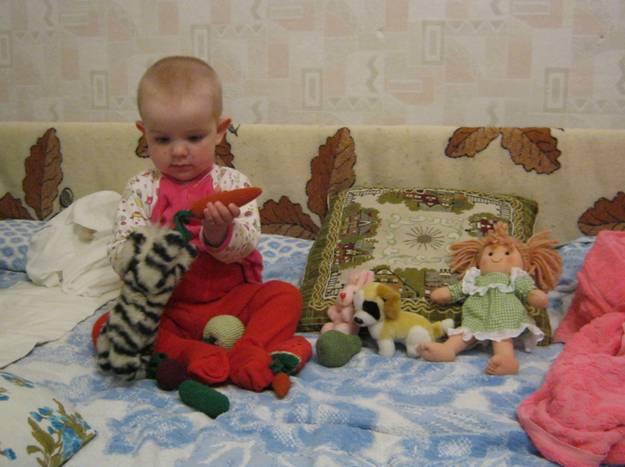 Вторая (восьмая) неделя у Бабушки (Дедушка уехал в отпуск)